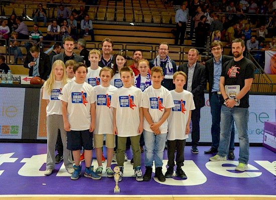 FKG-Mixed-Basketballer gewinnen die VGH-Junior Challenge der BG