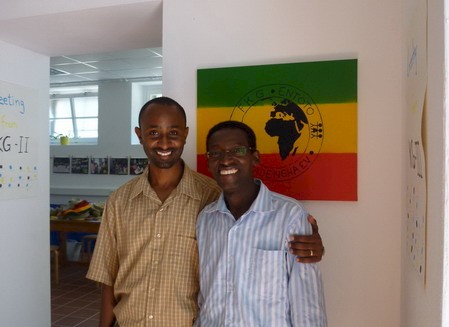 Zum Besuch der Lehrer unserer äthiopischen Partner-Schule