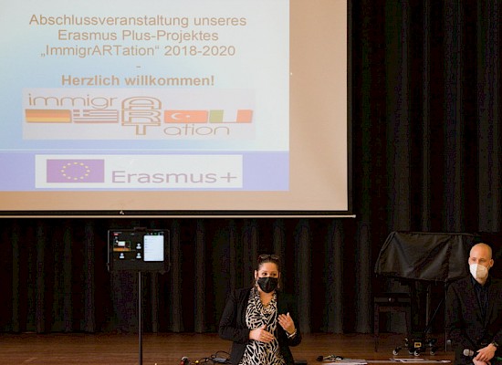 Erasmus+ ImmigrARTation