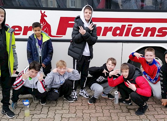 FKG-Basketballer gewinnen Bezirksentscheid.