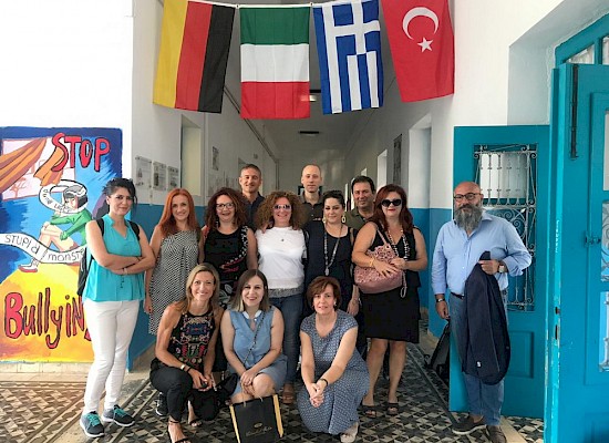 FKG-Erasmus-Gruppe zu Besuch auf Kreta