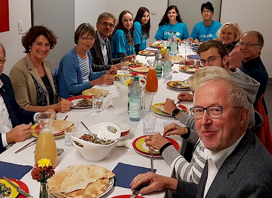 UNICEF-Aktion am FKG: Kochen für Freunde