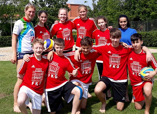 Beachvolleyball: FKG 3. beim Vorentscheid