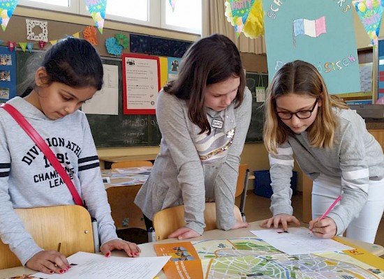 Unsere Schnupperkurse: FKG kooperiert mit Grundschulen