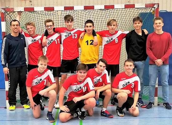 Erfolgreiche FKG-Handball-Teams