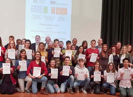 Erasmus+ Projekt: ImmigrARTation