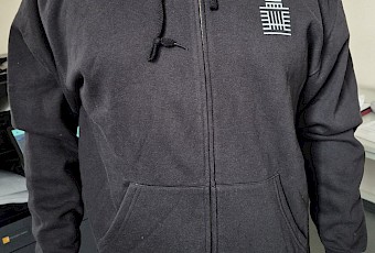 FKG-Hoodie official black