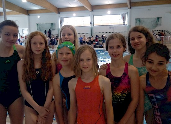 Jugend trainiert für Olympia: Erfolgreiche Schwimm-Teams
