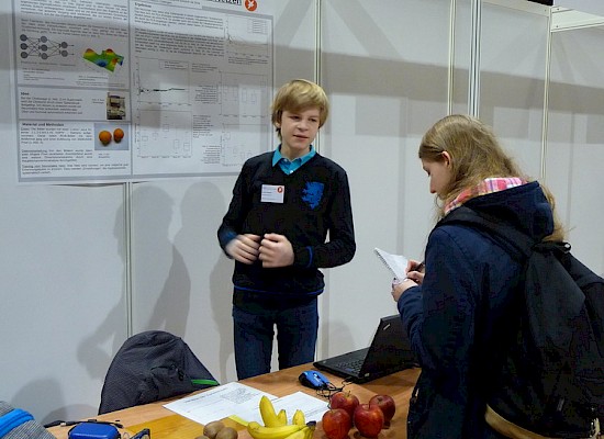 Regionalwettbewerb 'Jugend forscht': FKG erfolgreich