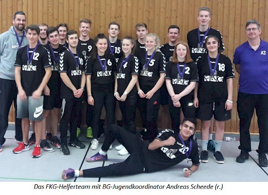 Basketball: Grundschulturnier der BG