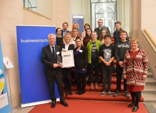 Business4school ist ausgezeichnet !