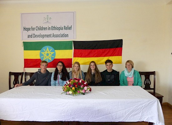 Impressionen vom Besuch bei unserer Partnerschule in Äthiopien