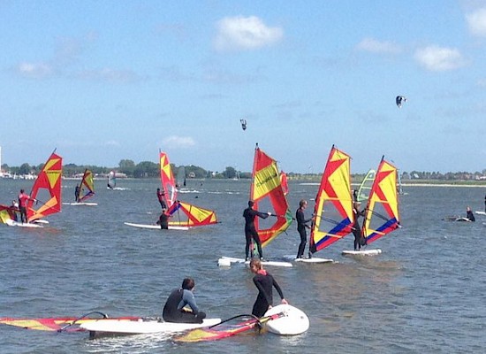 Wassersportkurs auf Fehmarn