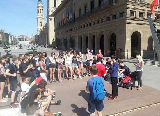 Impressionen von unserem Zaragoza-Austausch