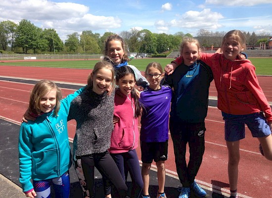 'Jugend trainiert für Olympia': Kreisentscheid Leichtathletik