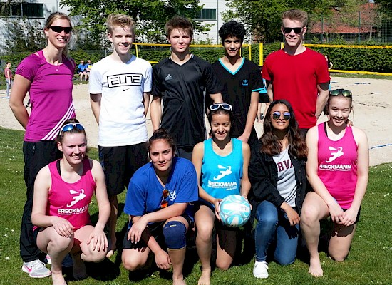 Unser Beachvolleyball-Team