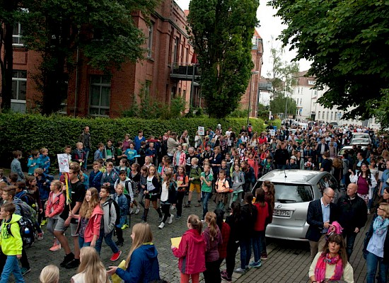 Das FKG begrüßt unsere neuen Schüler der fünften Klassen