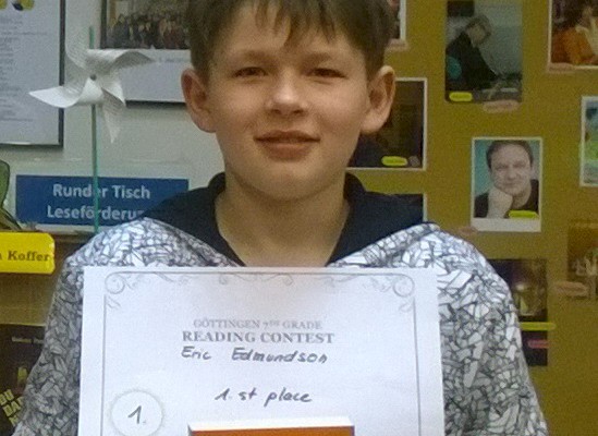 Reading competition