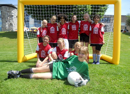 Unsere erfolgreichen Girls Kick Teams