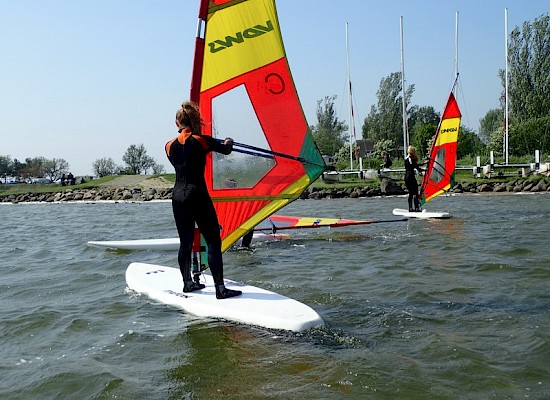 Surf-Kurs Fehmarn