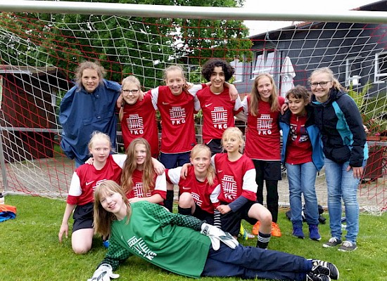 FKG-Fußballerinnen gewinnen Bezirksentscheid!