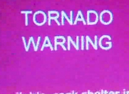 Tornado made by FKG at DLR