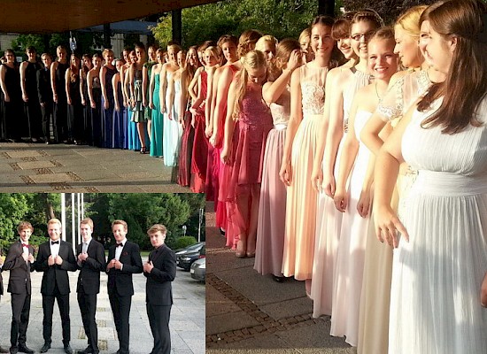 Abi-Verabschiedung und Abiball