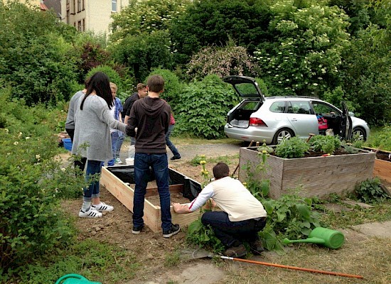 'Urban Gardening' am FKG