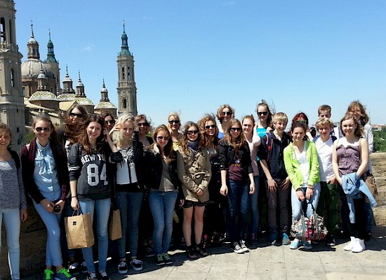 Unser Zaragoza-Austausch war unterwegs