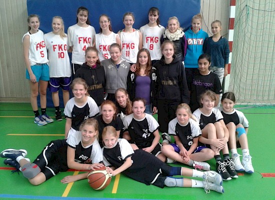 FKG-Basketballerinnen gewinnen Kreisentscheid!