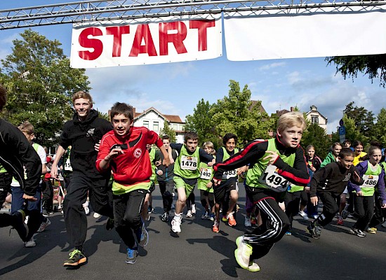 Klasse Leistungen beim Altstadtlauf!