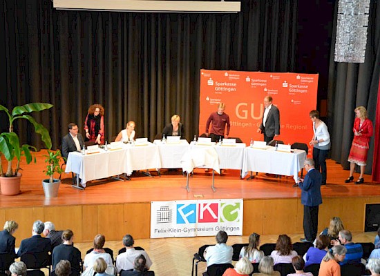 Podiumsdiskussion mit Kultusministerin