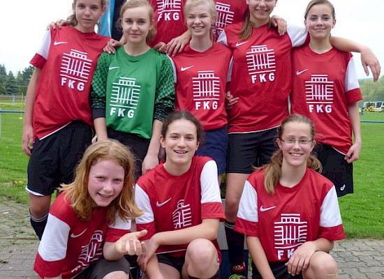 Unsere Fußballteams sind wieder top!