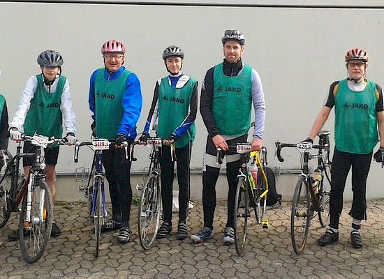 FKG-Team bei der 'Tour d'Energie'