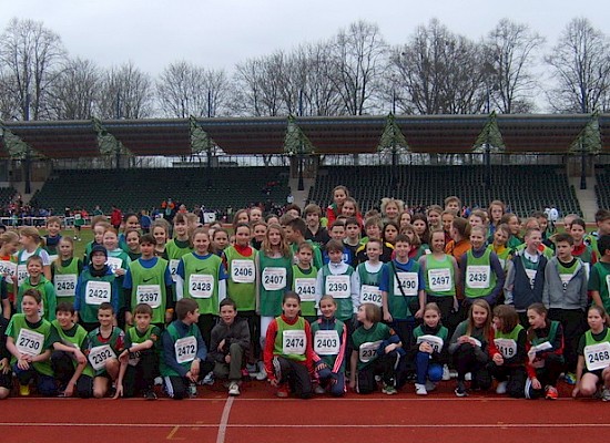 FKG verteidigt den Schulcup beim Frühjahrslauf!