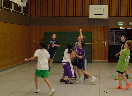 Basketball-Turnier der 7.Klassen