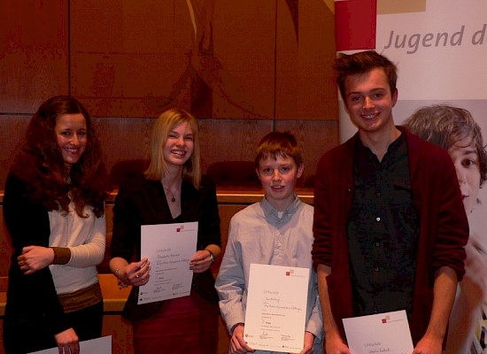 Regionalwettbewerb 'Jugend debattiert'