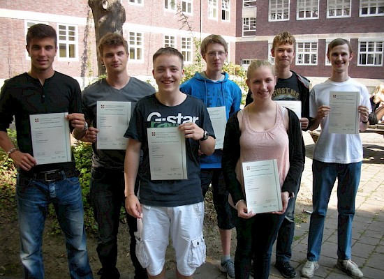 Die ersten FKGler haben ihr Cambridge Certificate erhalten