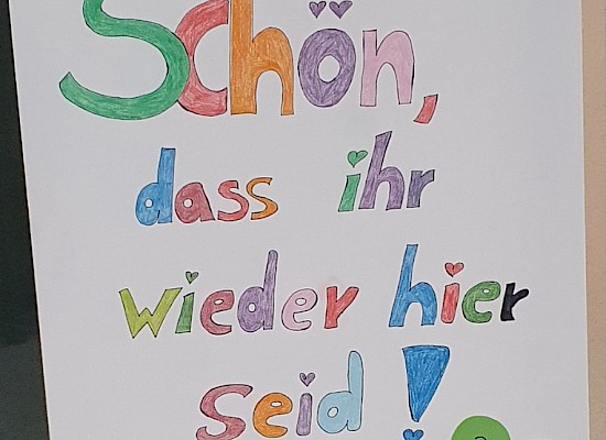 Erste Schulwoche erfolgreich gelaufen