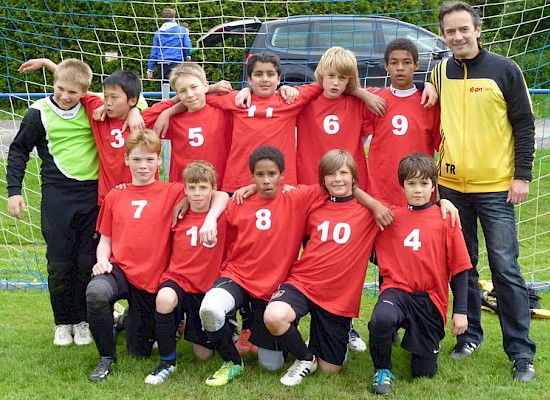 FKG-Fußballteams gewinnen Bezirksvorentscheid!