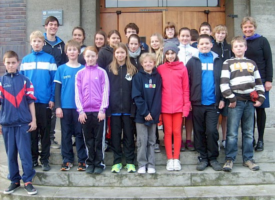 FKG-Schwimmteam eilt von Erfolg zu Erfolg