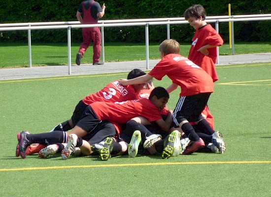 FKG-Fußballer gewinnen Kreisentscheid