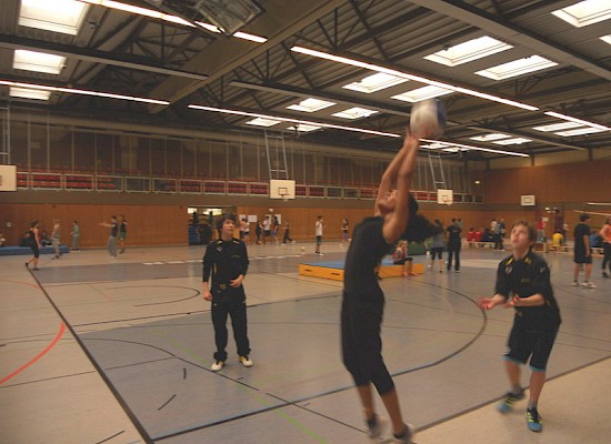 Bilder vom Volleyball-Turnier