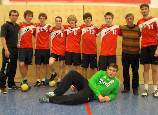 Erfolgreiche FKG-Handballer