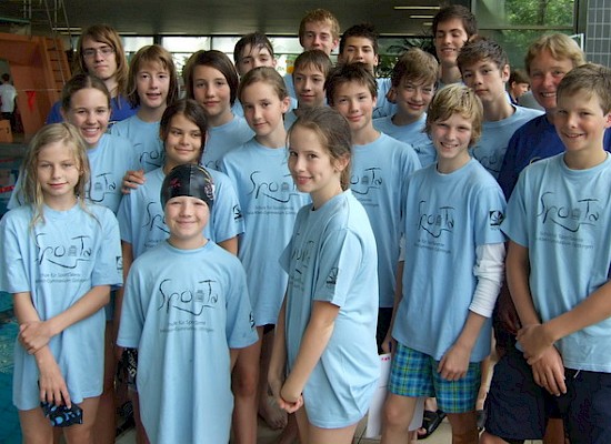 Berlin! Berlin! Wir schwimmen nach Berlin!!