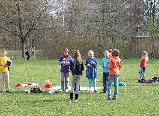 English Afternoon at FKG Schoolgarden