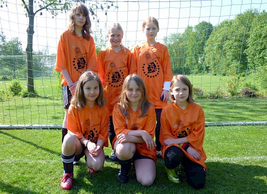 Unsere FKG-Fußballerinnen ...