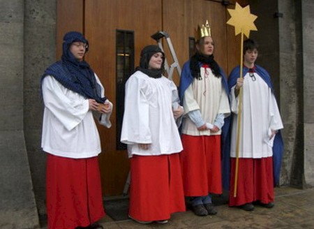 Sternsinger auch am FKG