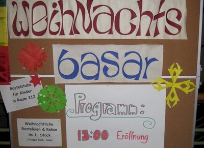 Riesen-Erfolg beim Äthiopien-Weihnachtsbasar!