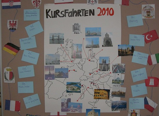 Kursfahrten 2010